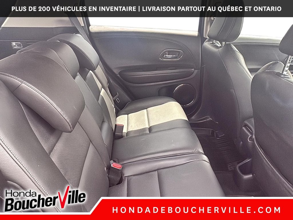 2020 Honda HR-V Touring in Terrebonne, Quebec - 17 - w1024h768px