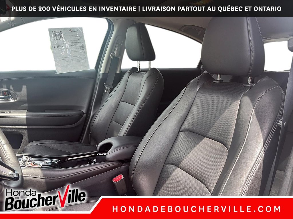 2020 Honda HR-V Touring in Terrebonne, Quebec - 25 - w1024h768px