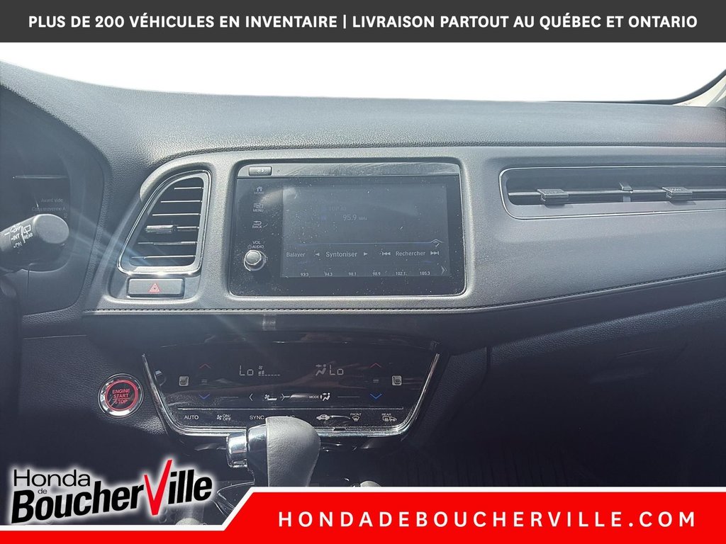 2020 Honda HR-V Touring in Terrebonne, Quebec - 31 - w1024h768px