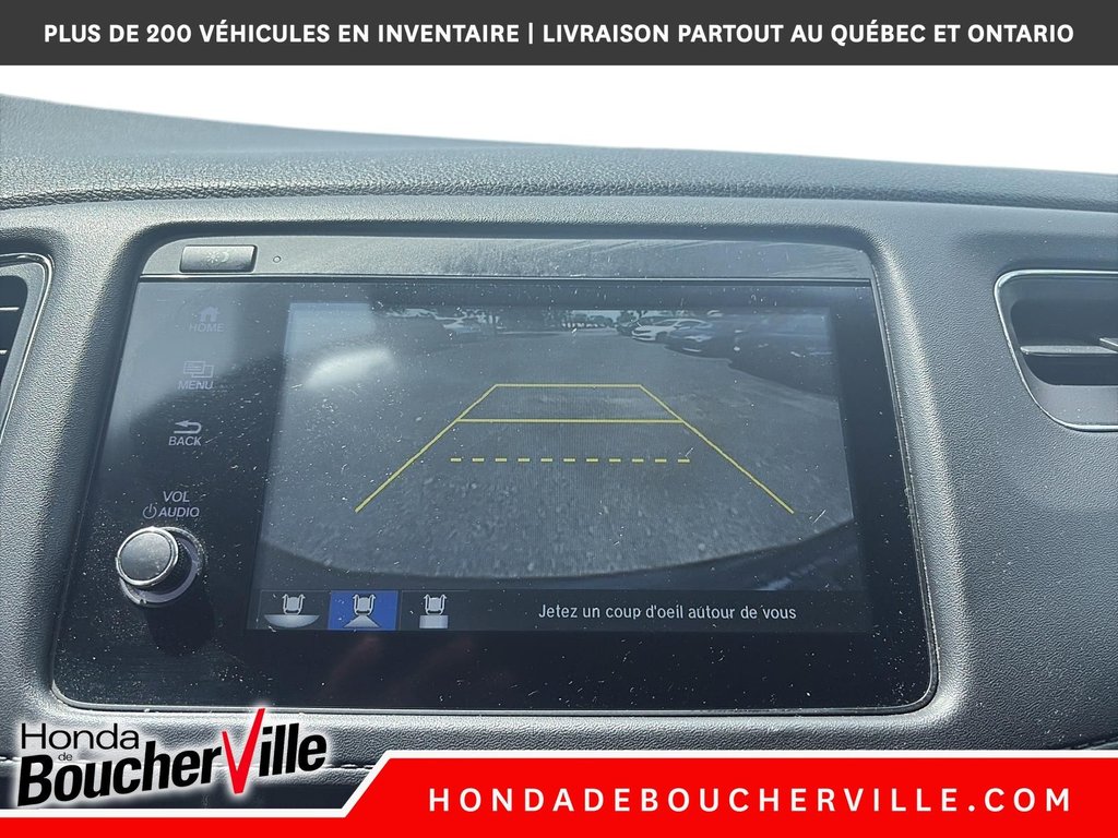2020 Honda HR-V Touring in Terrebonne, Quebec - 33 - w1024h768px
