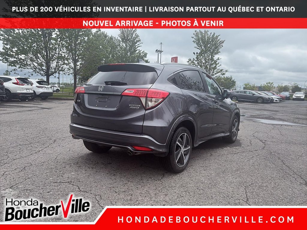 Honda HR-V Touring 2020 à Terrebonne, Québec - 9 - w1024h768px