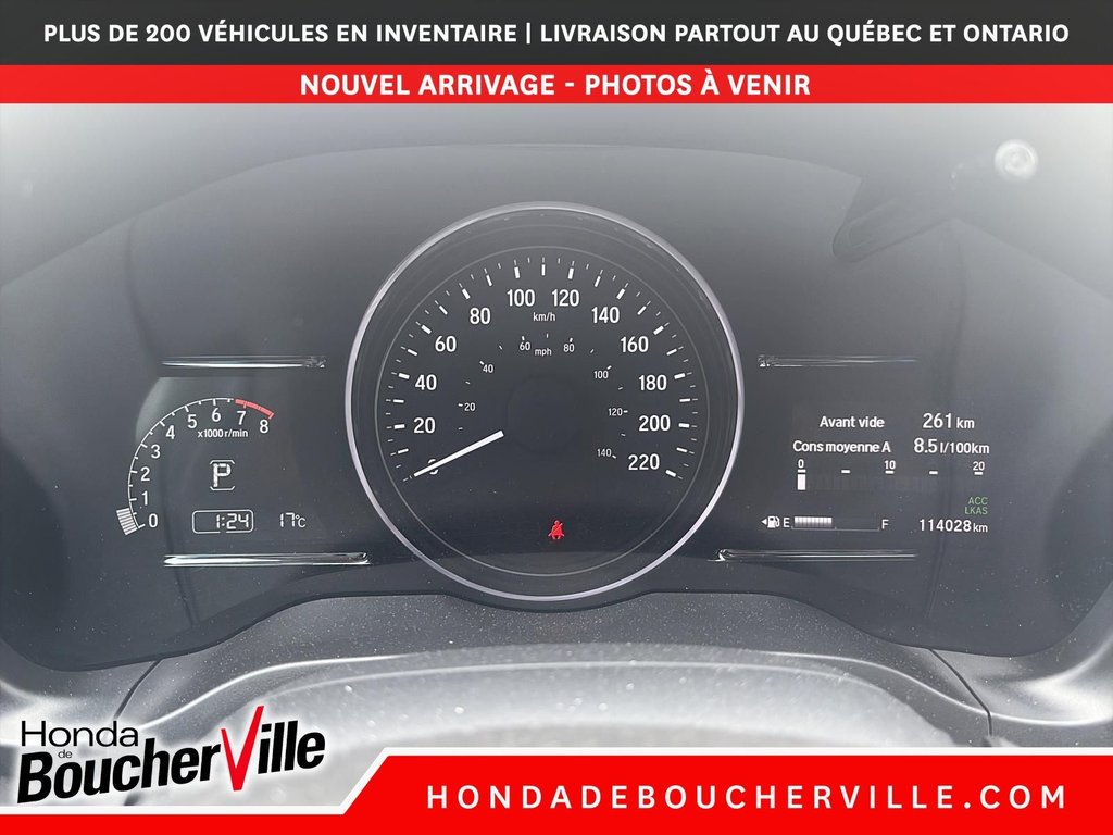 Honda HR-V Touring 2020 à Terrebonne, Québec - 31 - w1024h768px