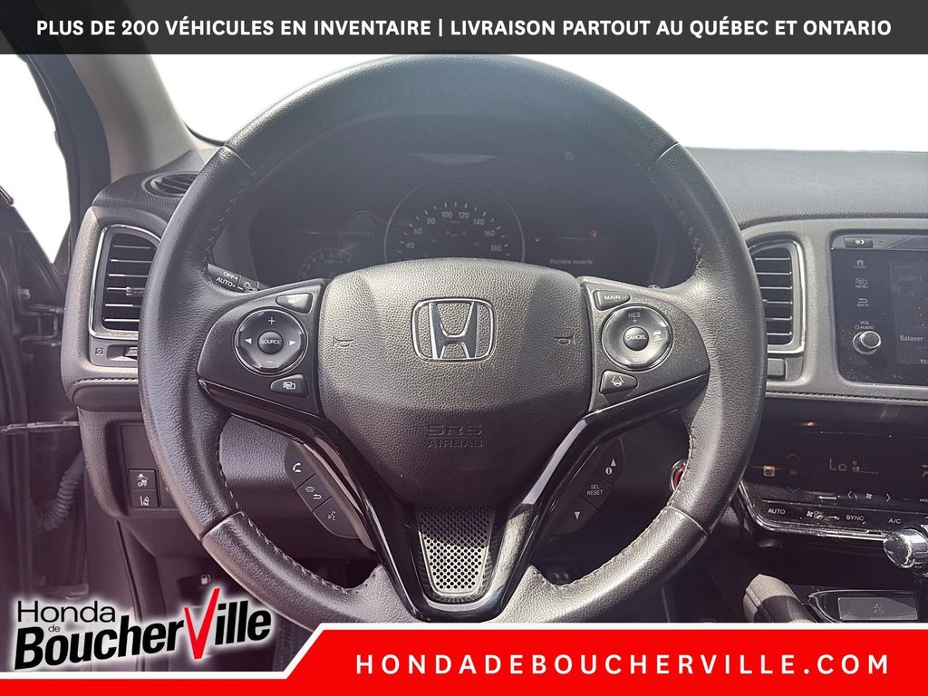 2020 Honda HR-V Touring in Terrebonne, Quebec - 27 - w1024h768px