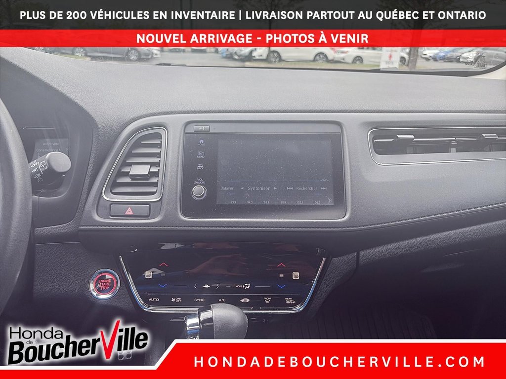 Honda HR-V Touring 2020 à Terrebonne, Québec - 33 - w1024h768px