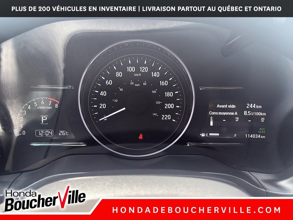 2020 Honda HR-V Touring in Terrebonne, Quebec - 29 - w1024h768px