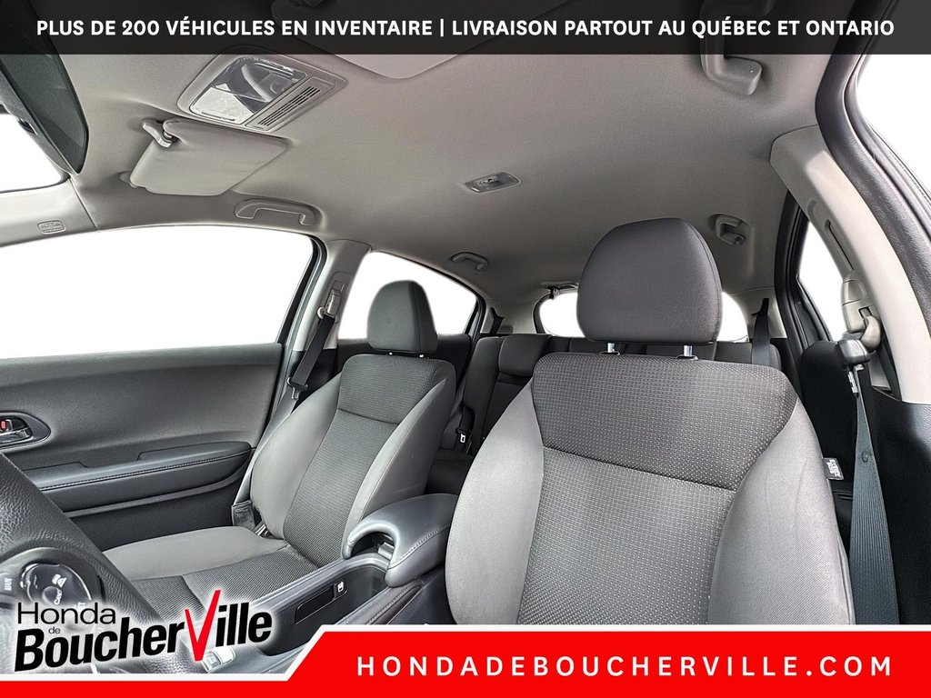 Honda HR-V LX 2020 à Terrebonne, Québec - 23 - w1024h768px