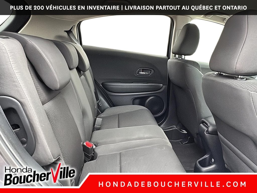 Honda HR-V LX 2020 à Terrebonne, Québec - 15 - w1024h768px