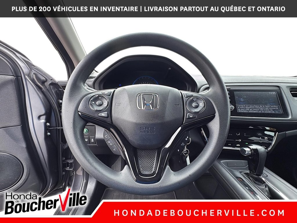 Honda HR-V LX 2020 à Terrebonne, Québec - 25 - w1024h768px