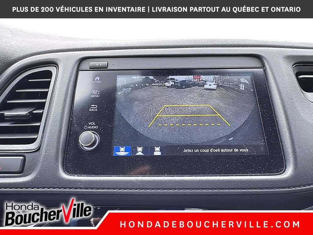 Honda HR-V LX 2020 à Terrebonne, Québec - 31 - w1024h768px