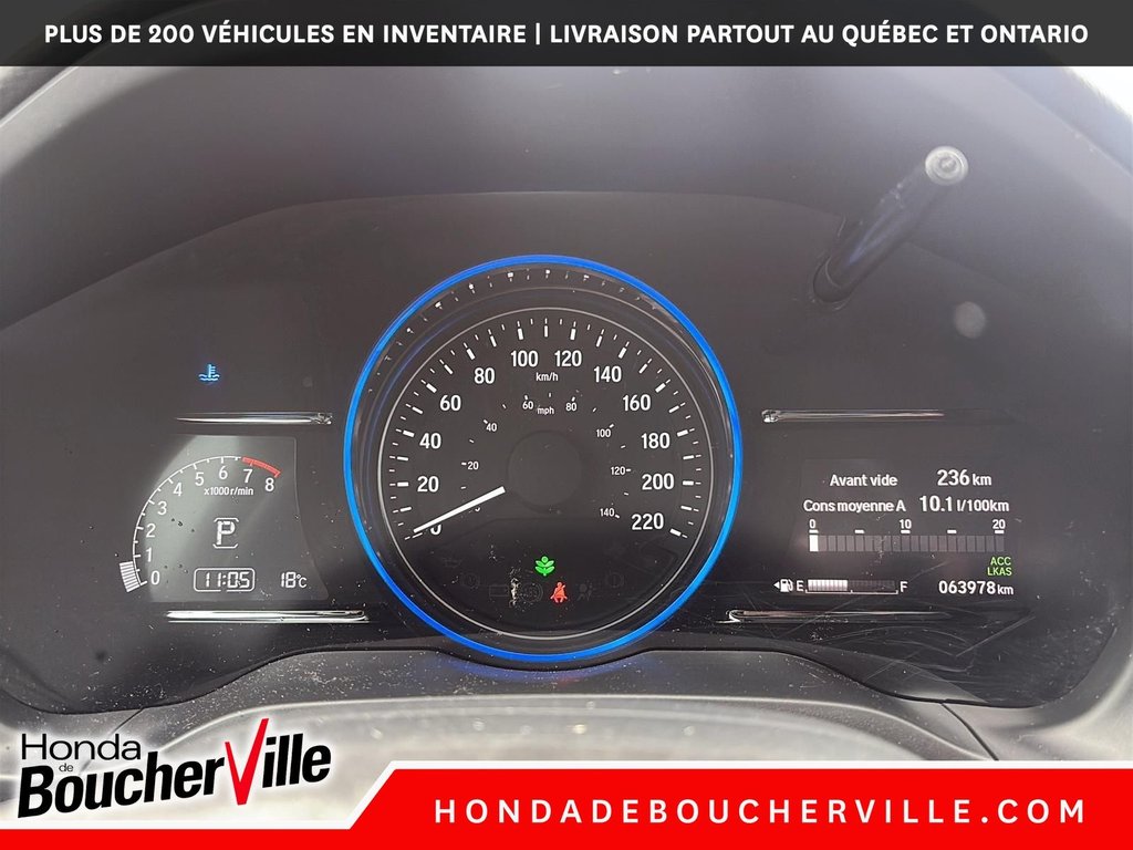 Honda HR-V LX 2020 à Terrebonne, Québec - 27 - w1024h768px