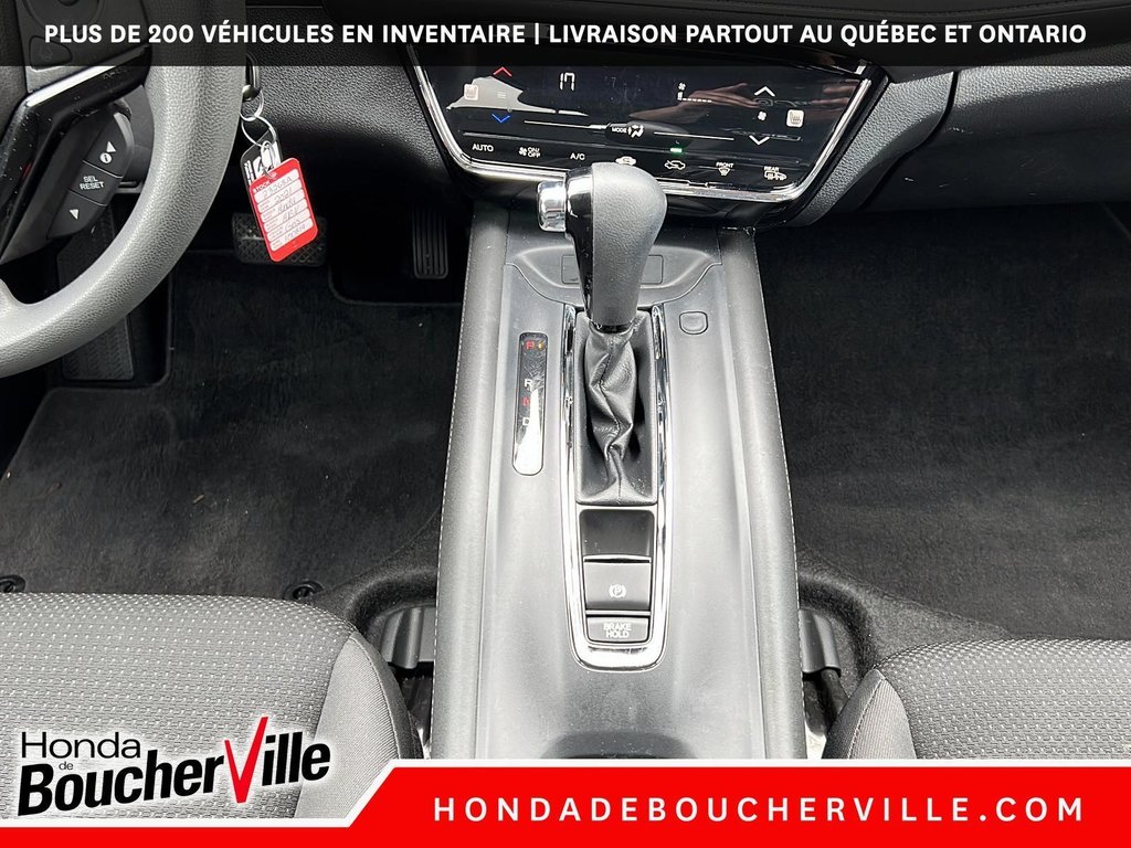 2021 Honda HR-V LX in Terrebonne, Quebec - 21 - w1024h768px