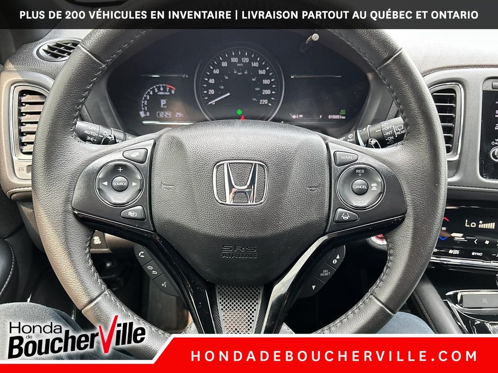 2021 Honda HR-V Sport in Terrebonne, Quebec - 29 - w1024h768px