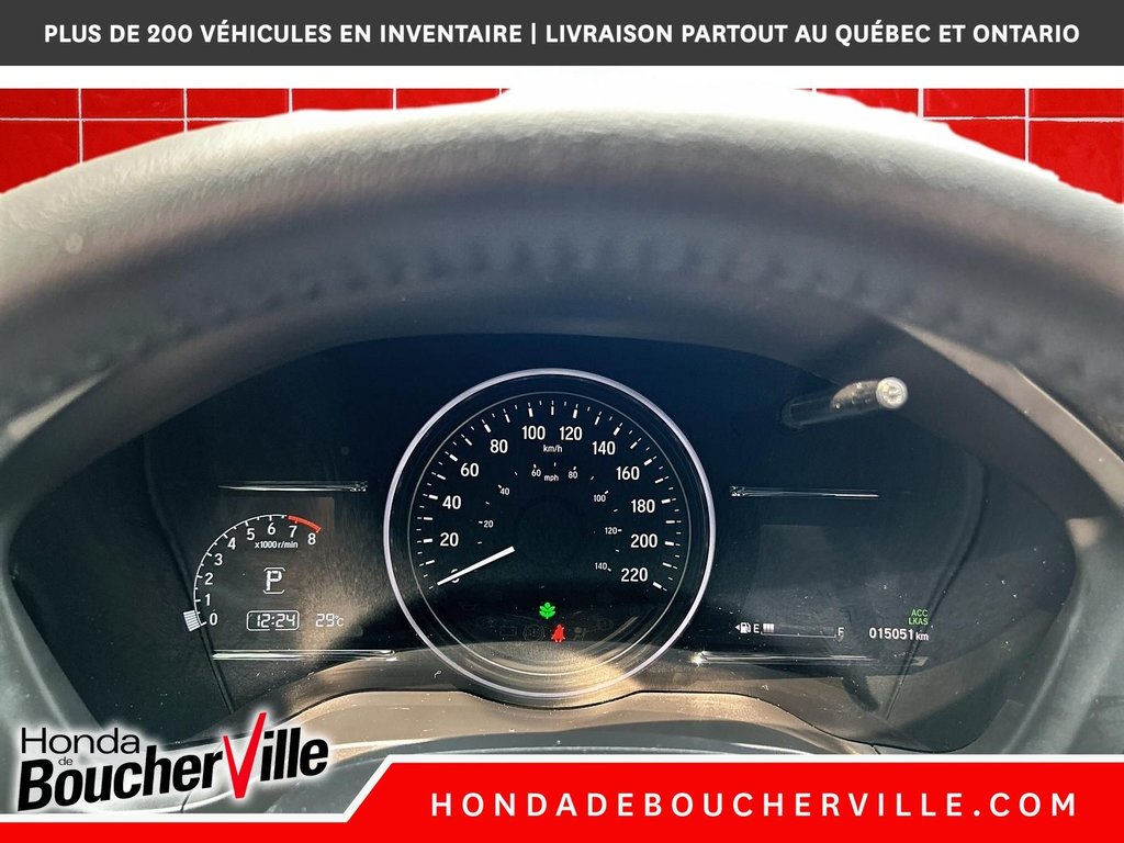 Honda HR-V Sport 2021 à Terrebonne, Québec - 31 - w1024h768px