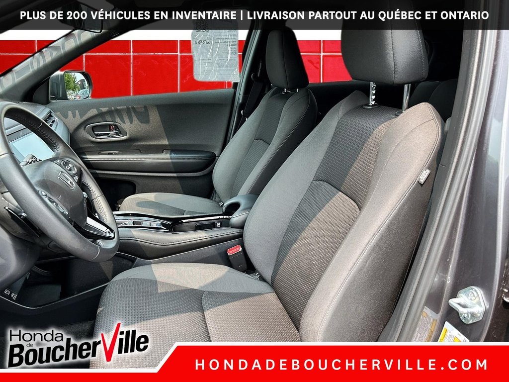 2021 Honda HR-V Sport in Terrebonne, Quebec - 21 - w1024h768px