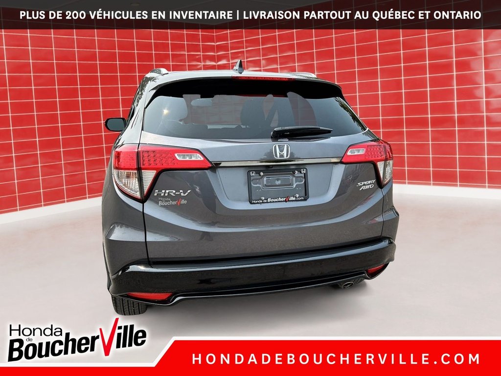 2021 Honda HR-V Sport in Terrebonne, Quebec - 5 - w1024h768px