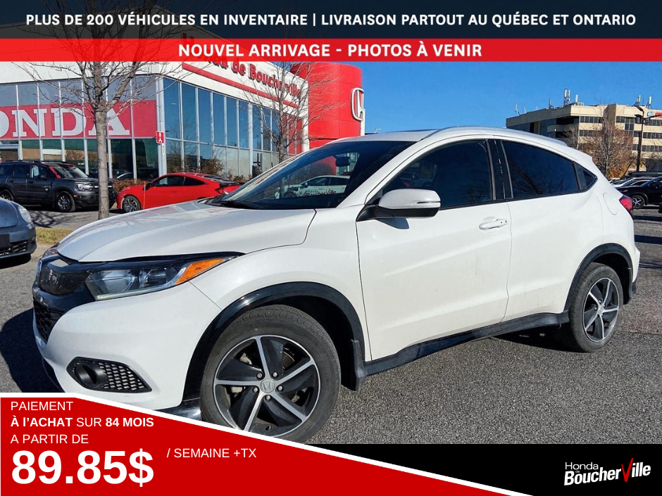 Honda HR-V Sport 2021 à Terrebonne, Québec - 1 - w1024h768px