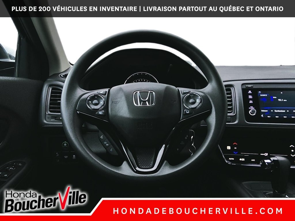 Honda HR-V LX 2021 à Terrebonne, Québec - 33 - w1024h768px