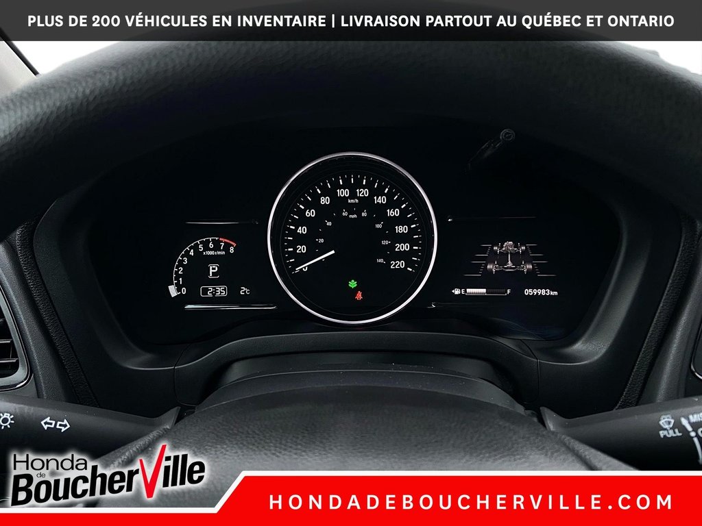 Honda HR-V LX 2021 à Terrebonne, Québec - 31 - w1024h768px