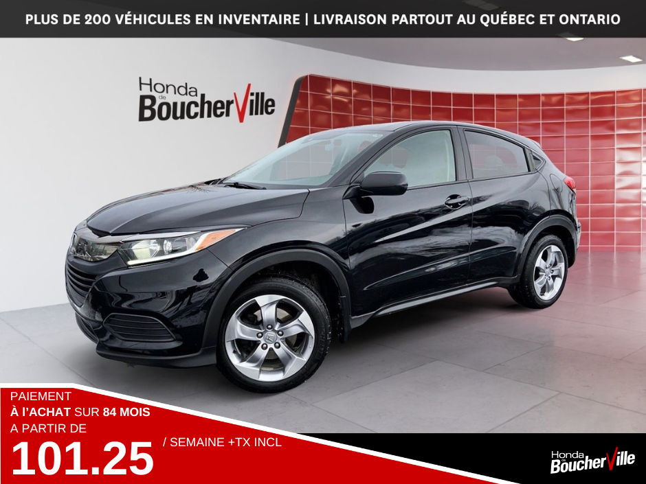 Honda HR-V LX 2021 à Terrebonne, Québec - 1 - w1024h768px