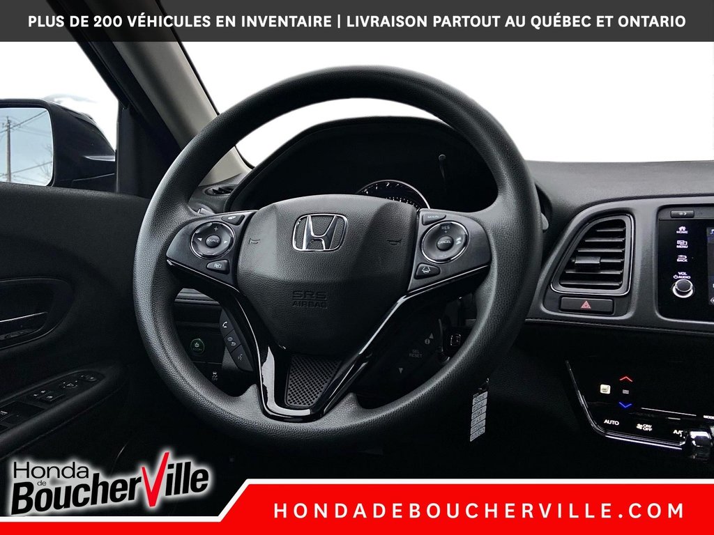 Honda HR-V LX 2021 à Terrebonne, Québec - 29 - w1024h768px