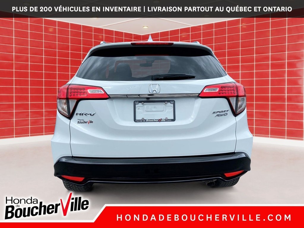 Honda HR-V Sport 2021 à Terrebonne, Québec - 9 - w1024h768px