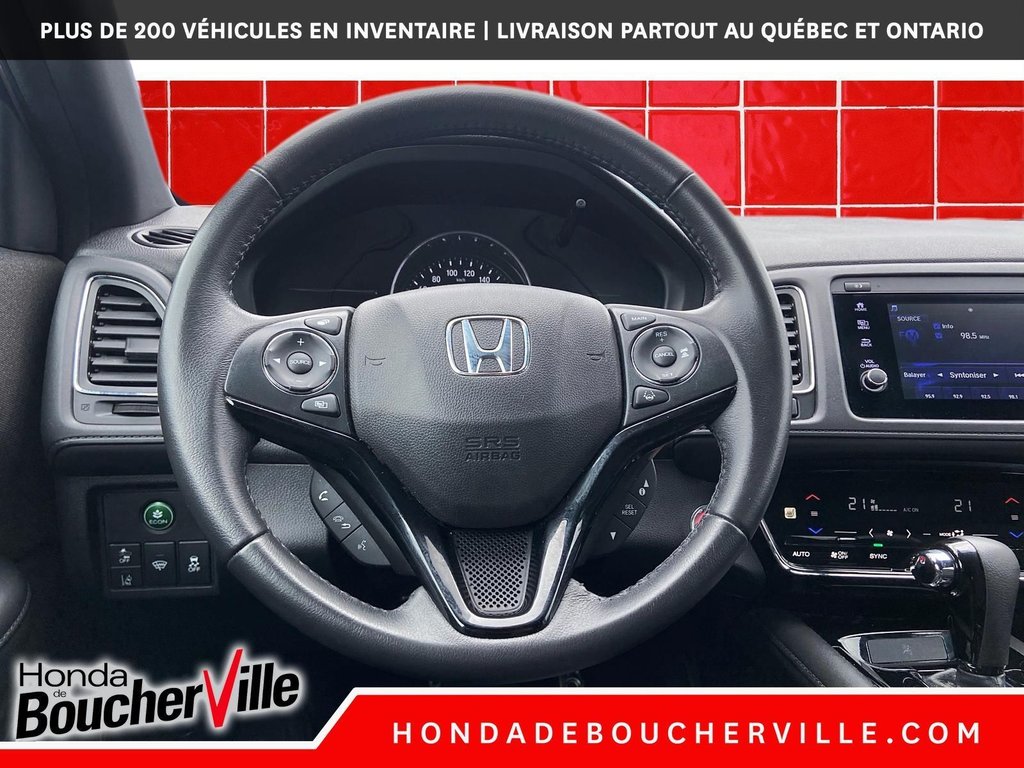 Honda HR-V Sport 2021 à Terrebonne, Québec - 15 - w1024h768px