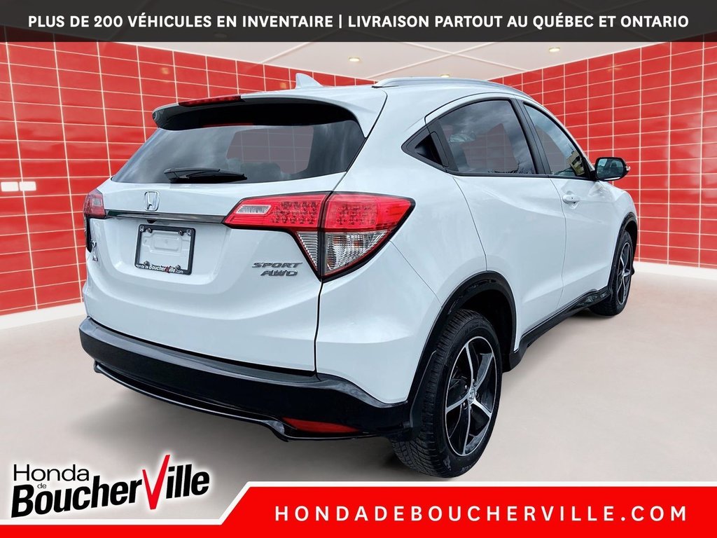 Honda HR-V Sport 2021 à Terrebonne, Québec - 17 - w1024h768px