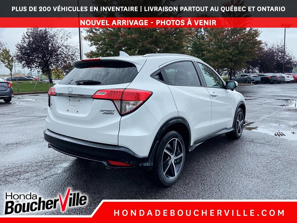 Honda HR-V Sport 2021 à Terrebonne, Québec - 7 - w1024h768px