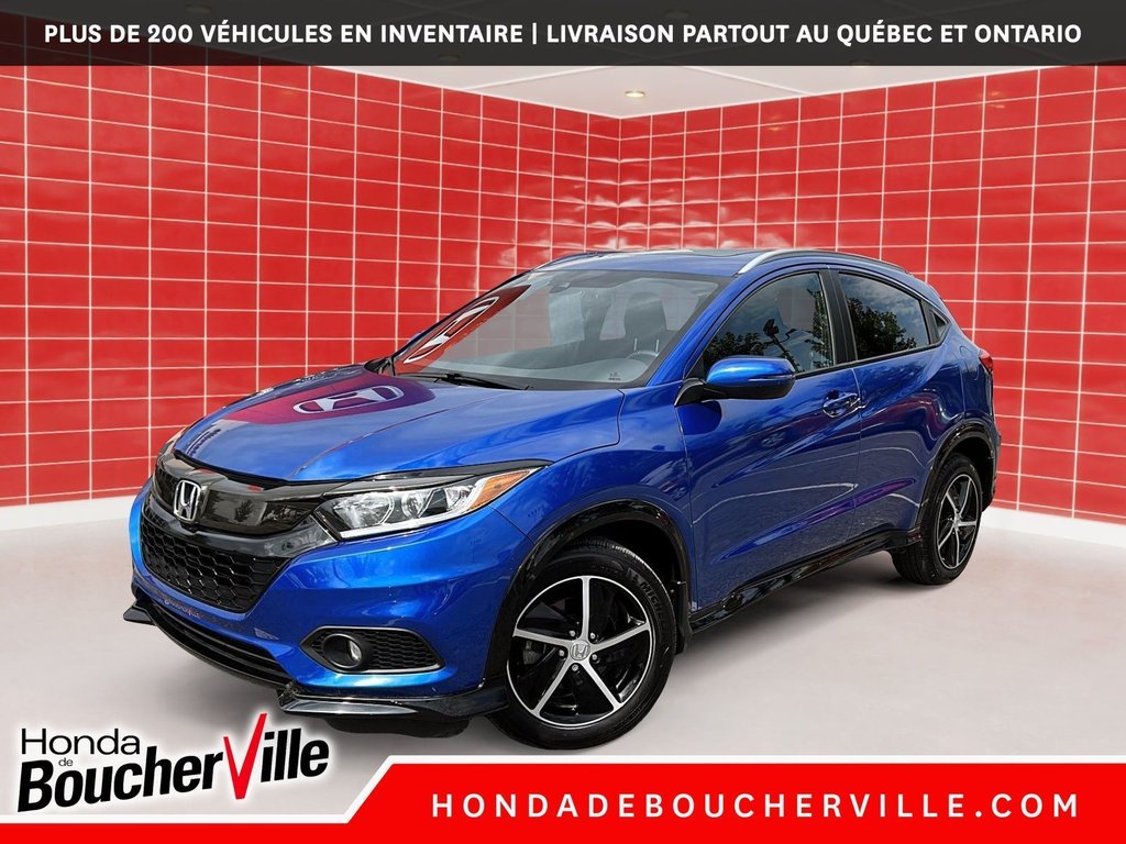 2021 Honda HR-V Sport in Terrebonne, Quebec - 1 - w1024h768px