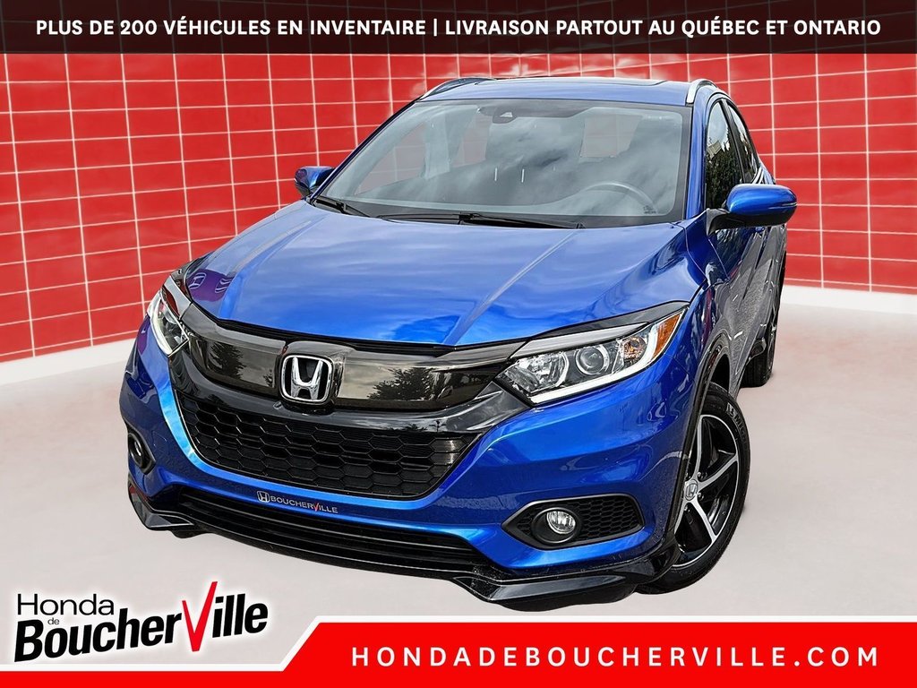 2021 Honda HR-V Sport in Terrebonne, Quebec - 2 - w1024h768px