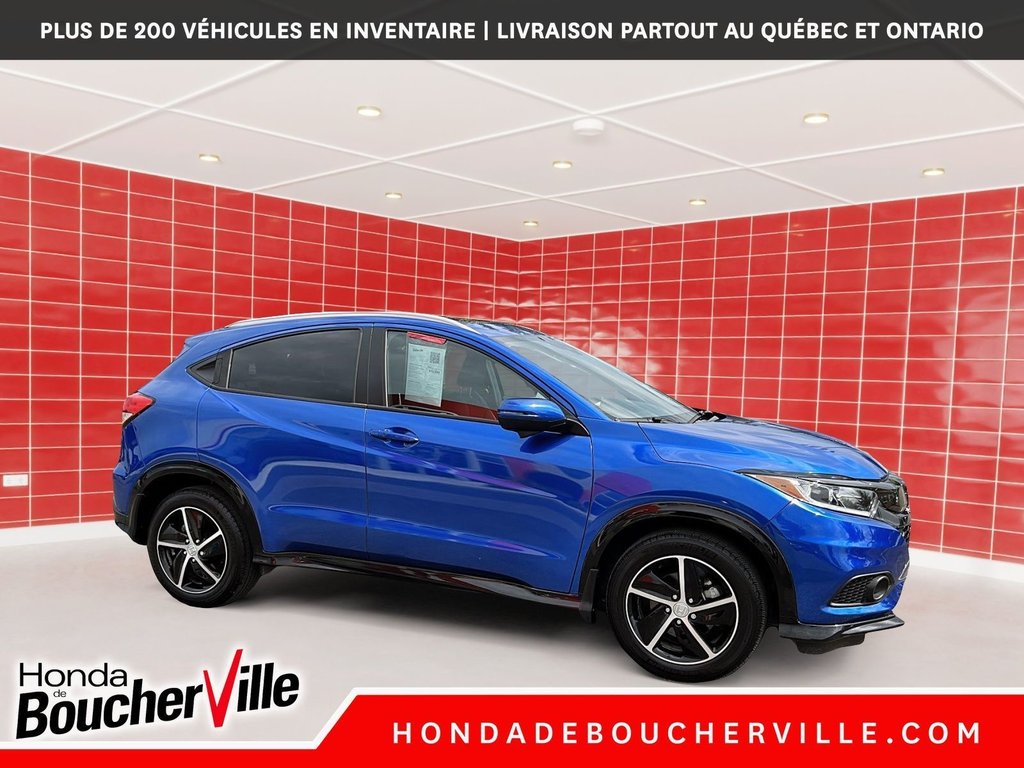 2021 Honda HR-V Sport in Terrebonne, Quebec - 9 - w1024h768px