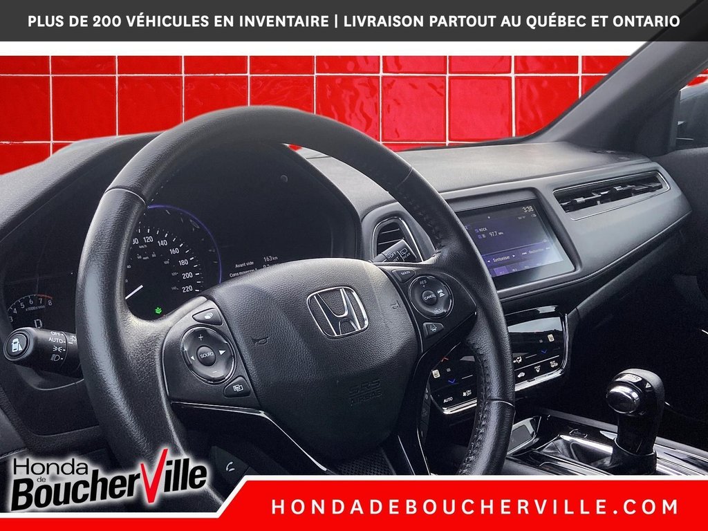 2021 Honda HR-V Sport in Terrebonne, Quebec - 13 - w1024h768px