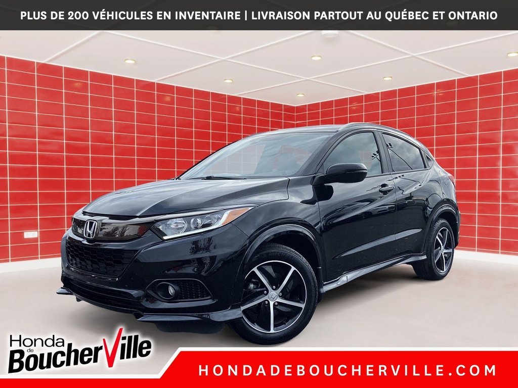 2021 Honda HR-V Sport in Terrebonne, Quebec - 1 - w1024h768px