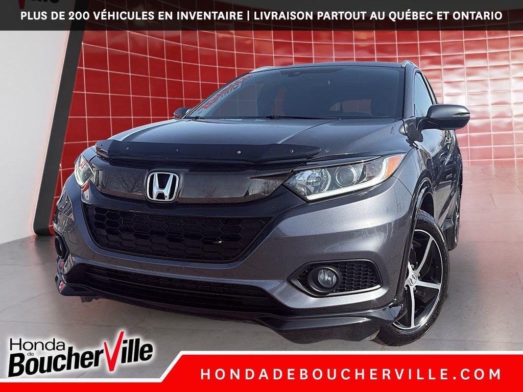 2021 Honda HR-V Sport in Terrebonne, Quebec - 2 - w1024h768px