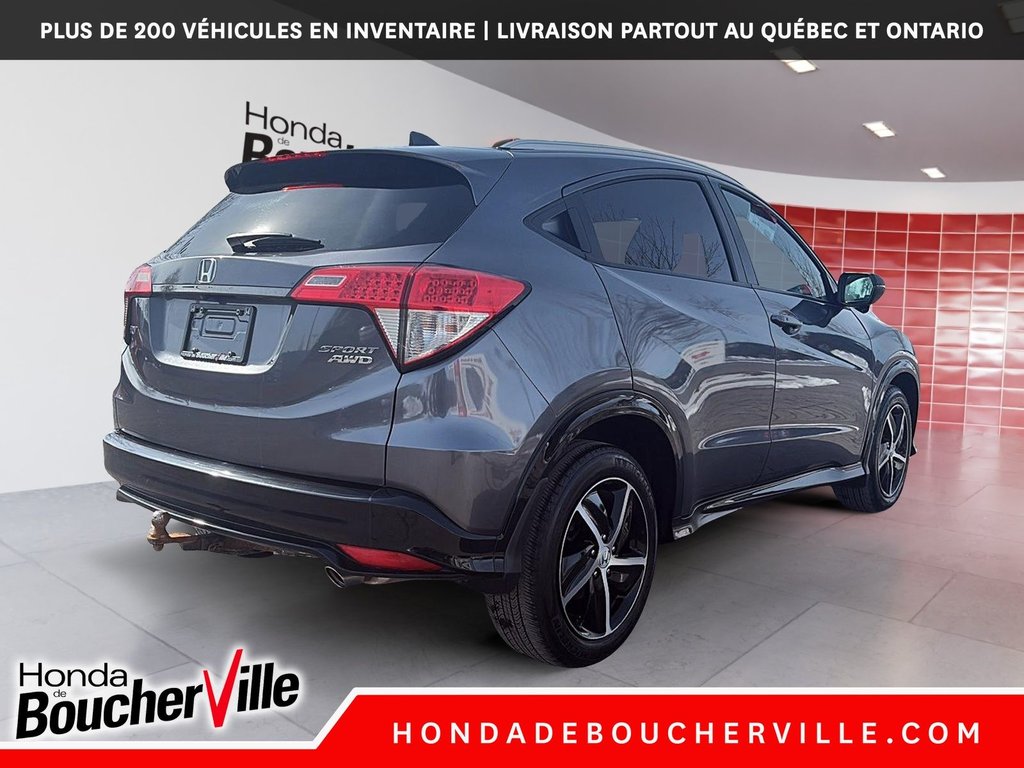 2021 Honda HR-V Sport in Terrebonne, Quebec - 9 - w1024h768px