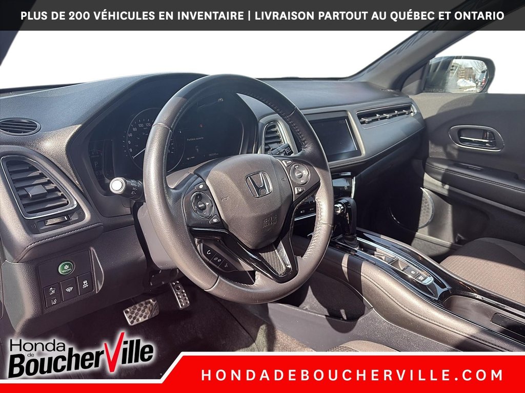 2021 Honda HR-V Sport in Terrebonne, Quebec - 25 - w1024h768px