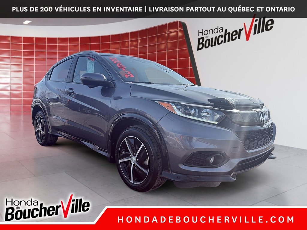 2021 Honda HR-V Sport in Terrebonne, Quebec - 11 - w1024h768px