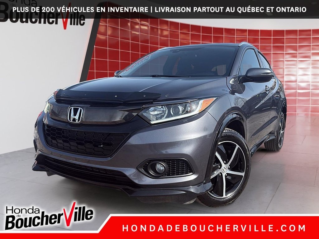 2021 Honda HR-V Sport in Terrebonne, Quebec - 1 - w1024h768px
