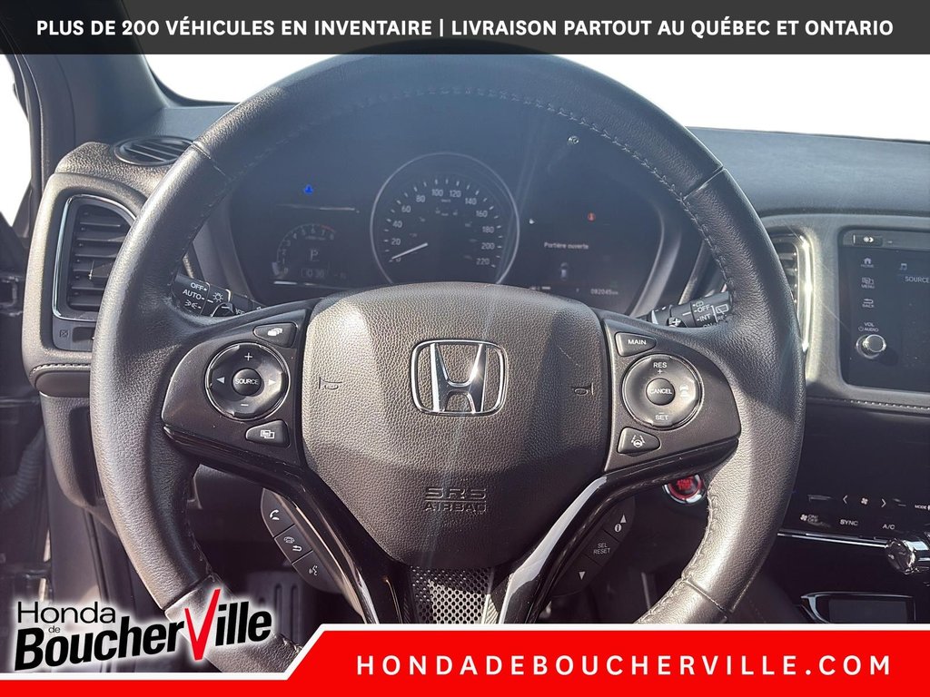 2021 Honda HR-V Sport in Terrebonne, Quebec - 27 - w1024h768px