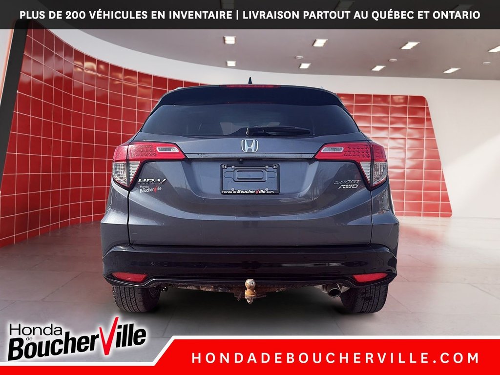 2021 Honda HR-V Sport in Terrebonne, Quebec - 7 - w1024h768px