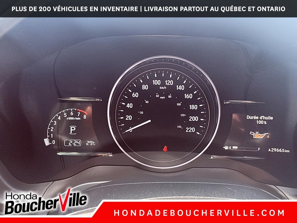Honda HR-V Sport 2021 à Terrebonne, Québec - 29 - w1024h768px