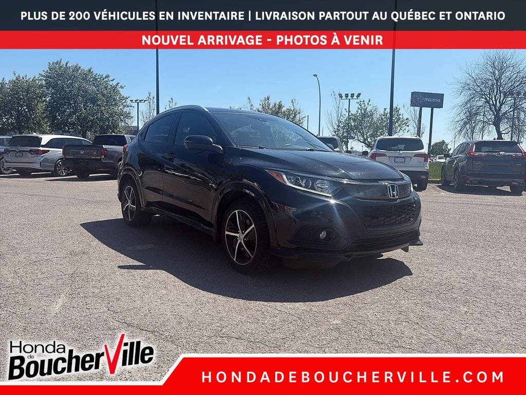 2021 Honda HR-V Sport in Terrebonne, Quebec - 9 - w1024h768px