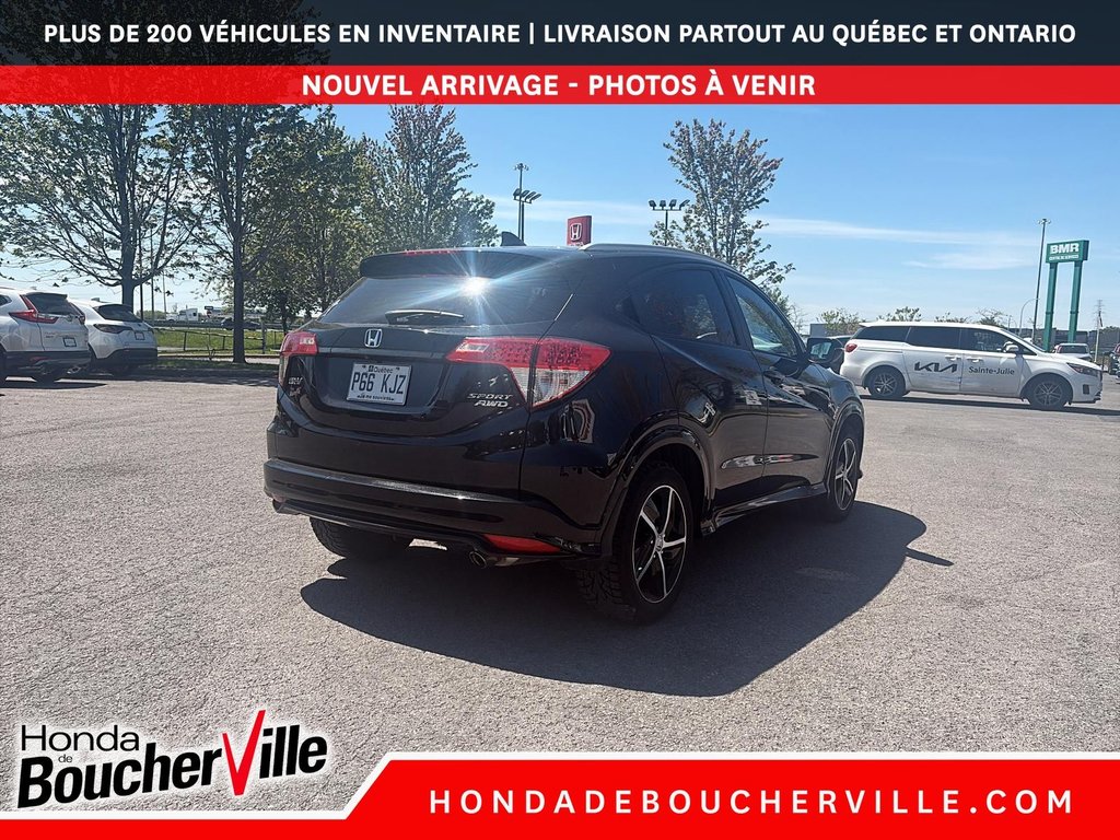 2021 Honda HR-V Sport in Terrebonne, Quebec - 7 - w1024h768px