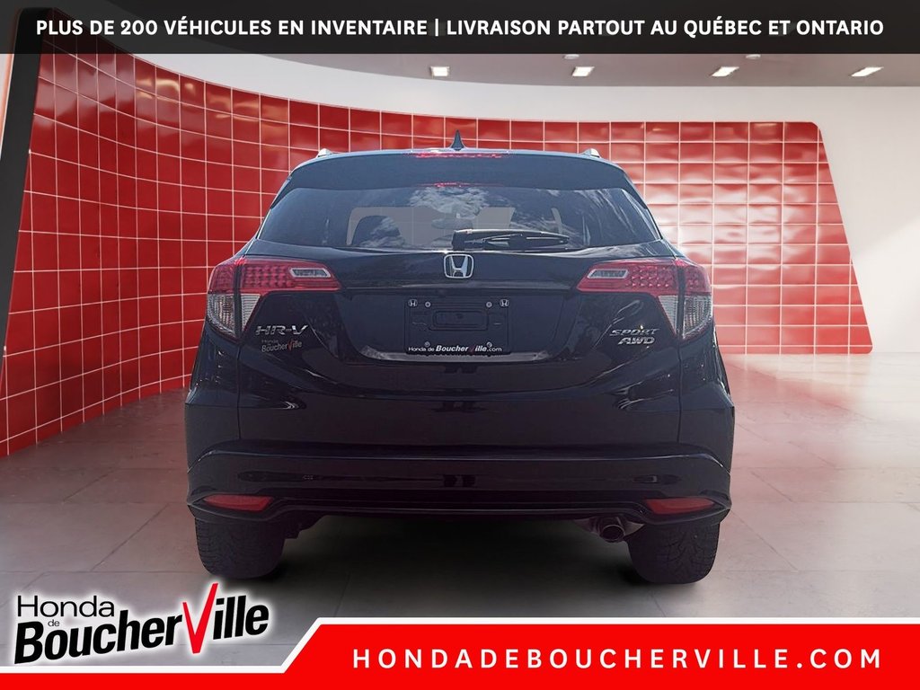 Honda HR-V Sport 2021 à Terrebonne, Québec - 7 - w1024h768px