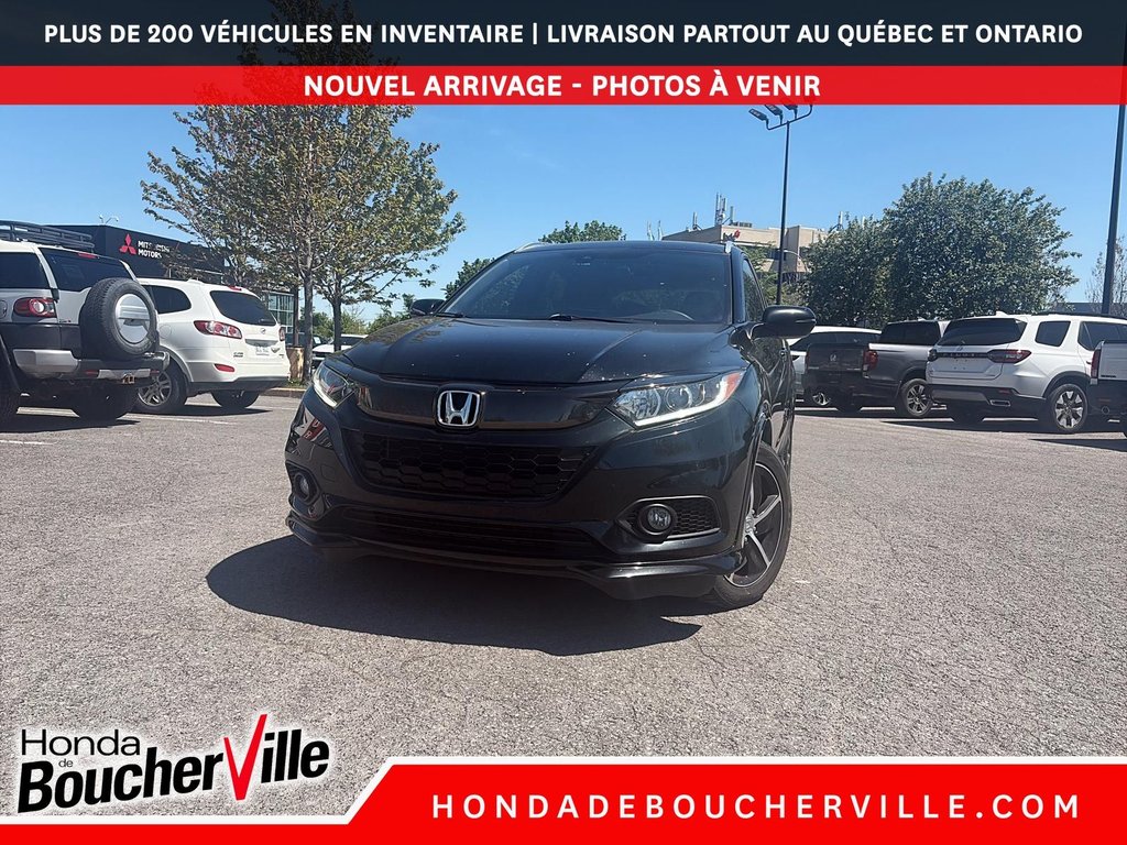 2021 Honda HR-V Sport in Terrebonne, Quebec - 2 - w1024h768px