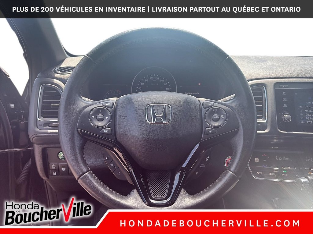 Honda HR-V Sport 2021 à Terrebonne, Québec - 27 - w1024h768px