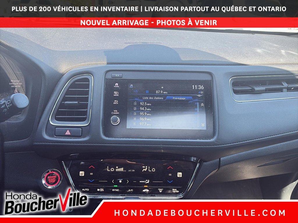 2021 Honda HR-V Sport in Terrebonne, Quebec - 29 - w1024h768px