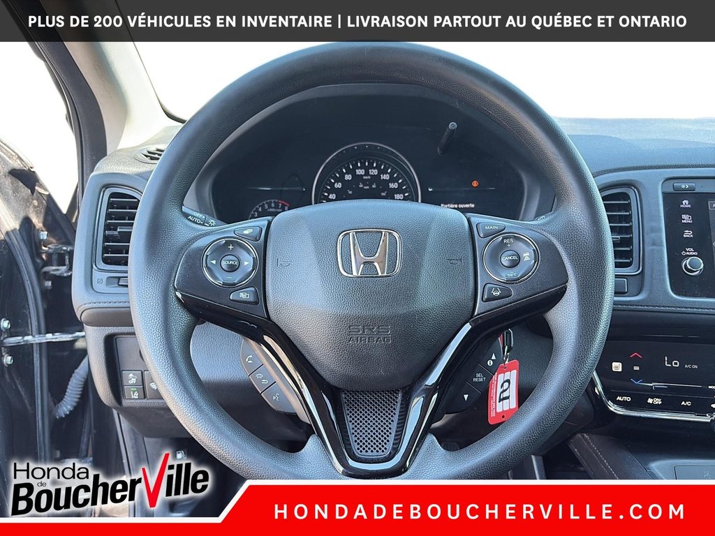2021 Honda HR-V LX in Terrebonne, Quebec - 27 - w1024h768px