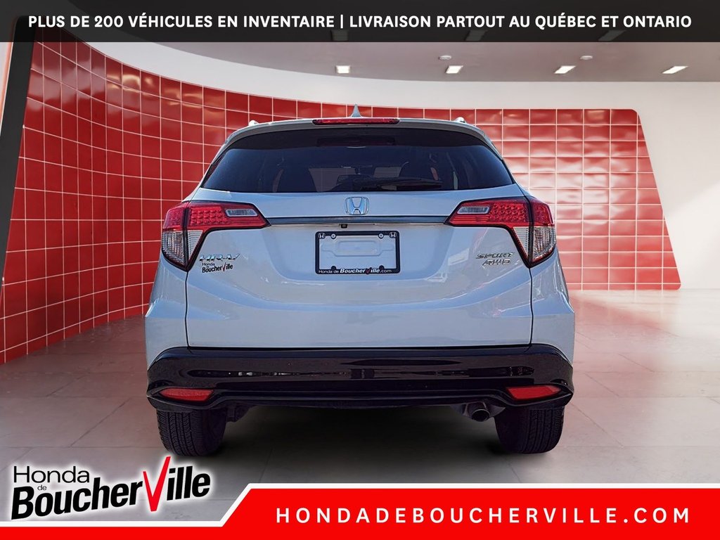 Honda HR-V Sport 2021 à Terrebonne, Québec - 7 - w1024h768px