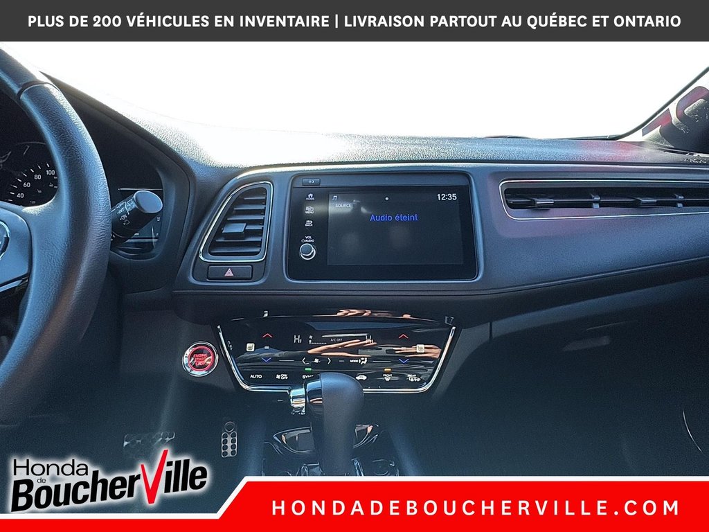 Honda HR-V Sport 2021 à Terrebonne, Québec - 31 - w1024h768px